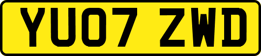 YU07ZWD