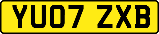 YU07ZXB