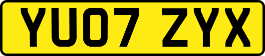YU07ZYX