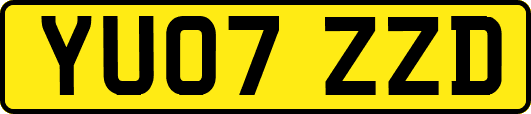 YU07ZZD