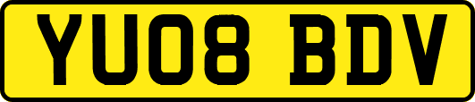 YU08BDV