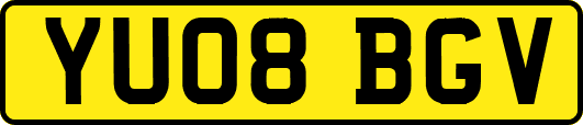 YU08BGV