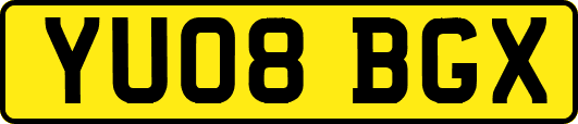 YU08BGX