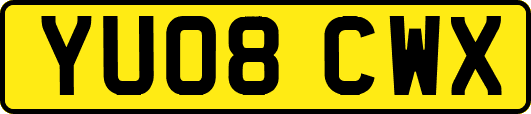 YU08CWX