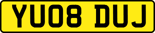 YU08DUJ