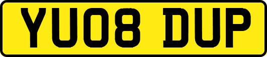 YU08DUP