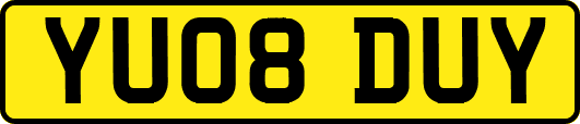 YU08DUY