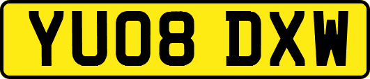 YU08DXW