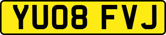 YU08FVJ