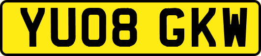 YU08GKW