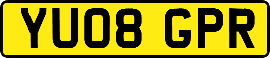 YU08GPR
