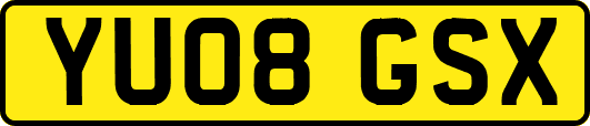 YU08GSX