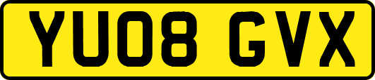 YU08GVX