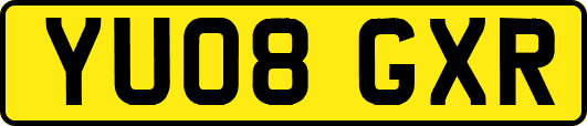 YU08GXR