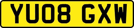 YU08GXW