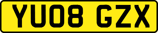 YU08GZX