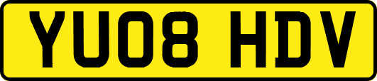 YU08HDV