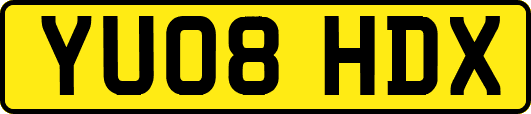 YU08HDX