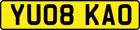 YU08KAO
