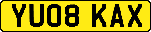 YU08KAX