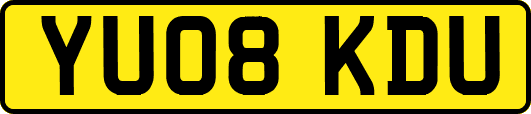 YU08KDU