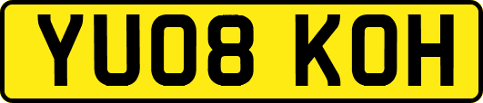 YU08KOH