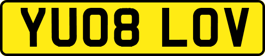 YU08LOV