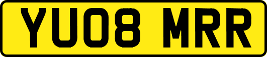 YU08MRR