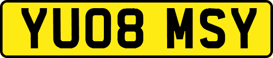 YU08MSY