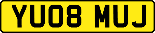YU08MUJ