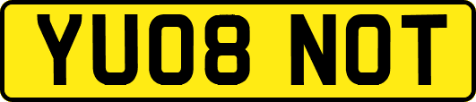 YU08NOT
