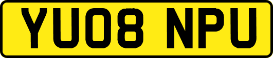 YU08NPU