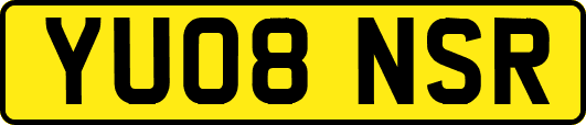 YU08NSR