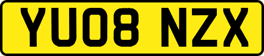 YU08NZX