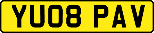 YU08PAV
