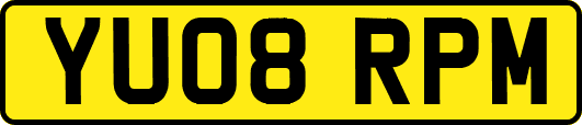 YU08RPM