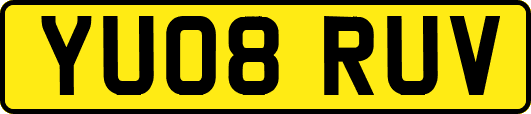 YU08RUV