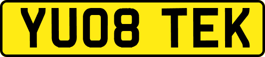 YU08TEK