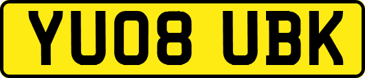 YU08UBK