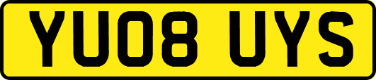 YU08UYS