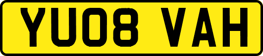 YU08VAH
