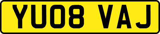 YU08VAJ
