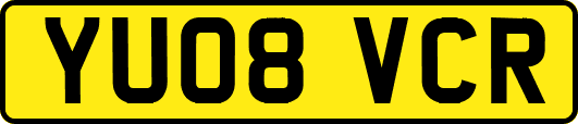 YU08VCR