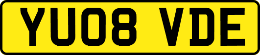 YU08VDE