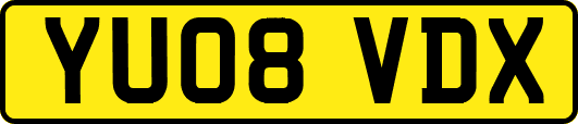 YU08VDX