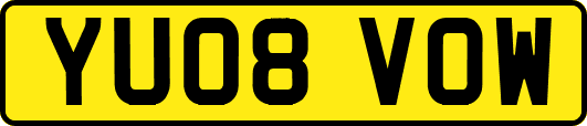 YU08VOW