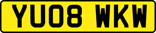 YU08WKW