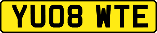 YU08WTE