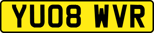 YU08WVR