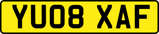 YU08XAF